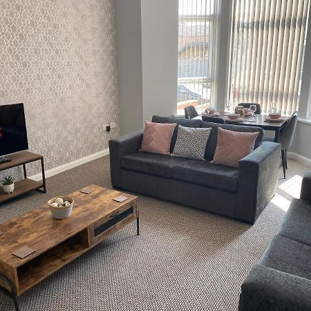 Blackpool Sleepover Apartment 2 Free Parking Sleeps 6 Exterior foto