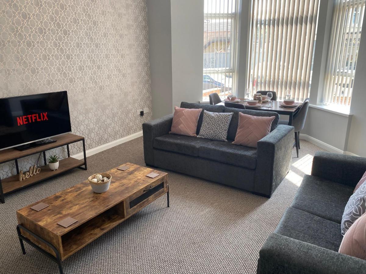 Blackpool Sleepover Apartment 2 Free Parking Sleeps 6 Exterior foto