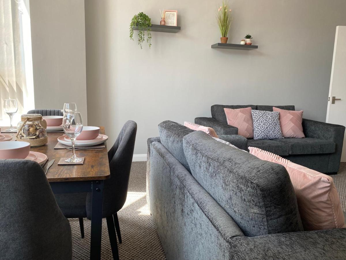 Blackpool Sleepover Apartment 2 Free Parking Sleeps 6 Exterior foto