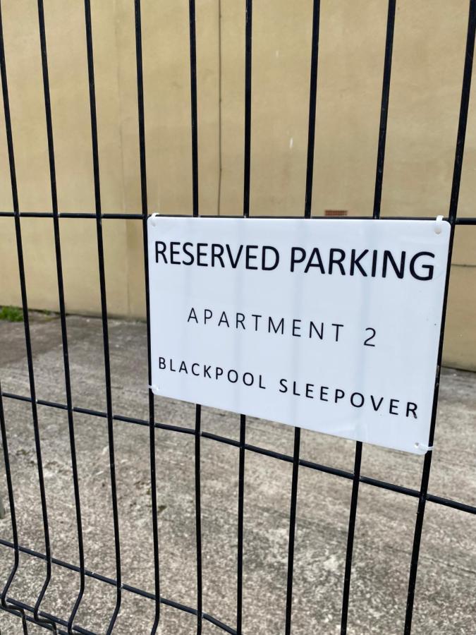 Blackpool Sleepover Apartment 2 Free Parking Sleeps 6 Exterior foto